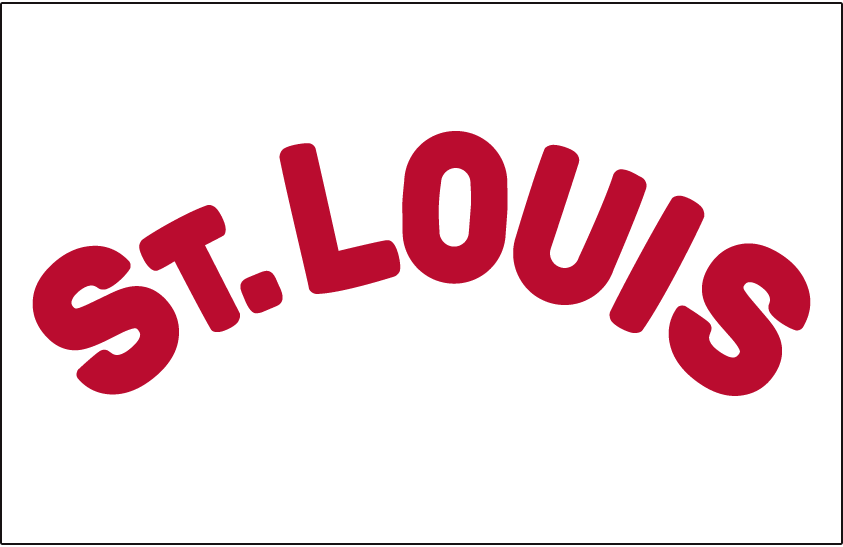 St. Louis Cardinals 1900-1906 Jersey Logo fabric transfer